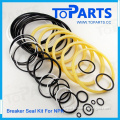 Hydraulic breaker parts npk h15x breaker seal kit/hammer seal kit